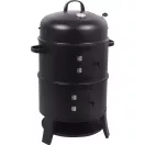 Faszenes grill és füstölő 37 cm GardenMeister GM2005
