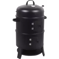 Faszenes grill és füstölő 37 cm GardenMeister GM2005