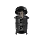 Faszenes grill és füstölő 37 cm GardenMeister GM2005