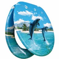 WC ülőke MDF Delfin