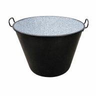 Zománcos üst 100 L