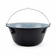 Zománcos bogrács 8 L