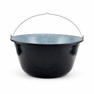 Zománcos bogrács 40 L