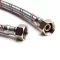 Flexibilis víz bekötőcső 1/2"-1/2" BB 150 cm
