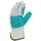 Kesztyű erősített bőr TÜRKIZ 10-es