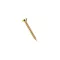 Faforgácslap csavar PZ2 sárga 5,0x120 mm