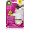 Air Wick elektromos légfrissítő készülék+ utántöltő Smooth Satin & Moon Lily 19 ml
