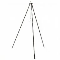 Bográcsállvány csavart szárral 120 cm