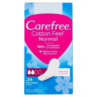 Tisztasági betét Carefree Cotton feel Normal 34 db