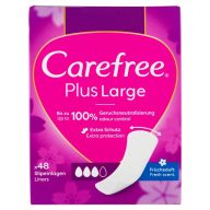 Tisztasági betét Carefree Plus large 48 db