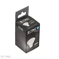 LED izzó 4.5W GU10 Samsung Chip spotlámpa V-TAC