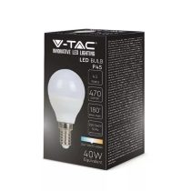 LED izzó 4.5W E14 P45 4000K V-TAC 