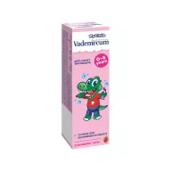 Vademecum fogkrém 0-6 év Eper 50 ml