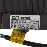 LED Reflektor 50W COMMEL 306-259 