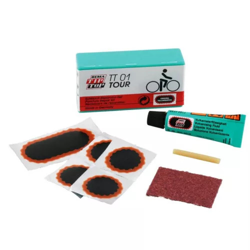 Kerékpár ragasztókészlet TT01 TOUR