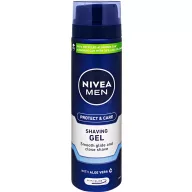 Nivea Borotvagél Protect & Care 200 ml