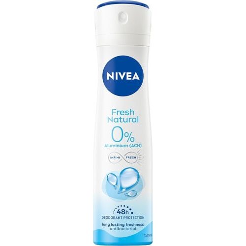 Nivea női dezodor Fresh natural 150 ml