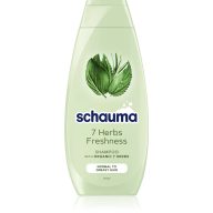 Hajsampon Schauma 7 herbs normál és zsíros hajra 250 ml