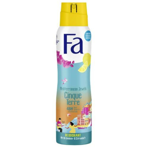 Fa női dezodor Meditaran Orchidea&Citrus 150 ml