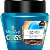 Hajmaszk Gliss Feuchtigkeit 2in1 300 ml