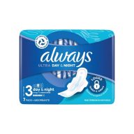 Egészségügyi betét Always Day & Night 7 db