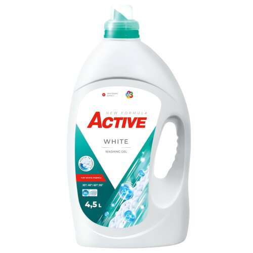 Active mosógél White 4,5 l