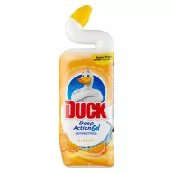 Wc tisztítógél Duck Deep Citrus 750 ml