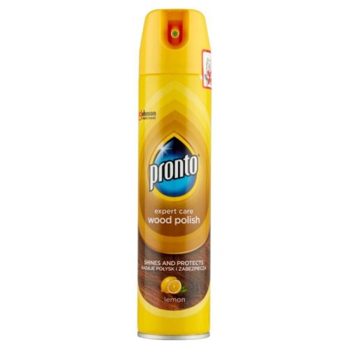 Bútorápoló spray PRONTO Wood Lemon 250ml