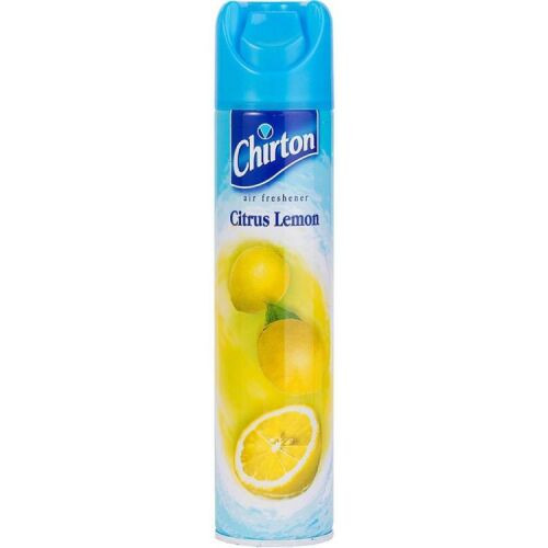 Chirton wc illatosító spray 300ml Citrus Lemon