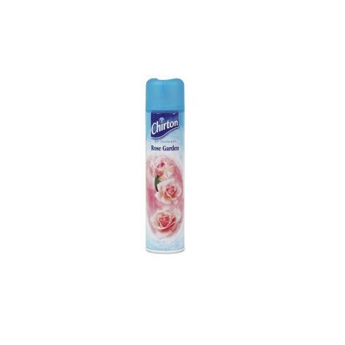 Chirton légfrissítő spray ROSE GARDEN 300ml