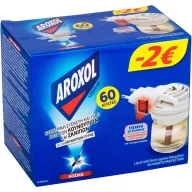   Aroxol szúnyogírtó elektromos készülék utántöltővel 45 ml