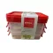 Tárolószett szögletes 3 db/cs 3x1,2 l