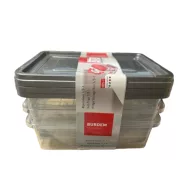Tárolószett szögletes 3 db/cs 3x2,1 l