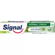 Signal fogkrém Herbal Fresh Active Flourid&Mint 75 ml