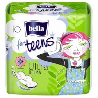 Egészségügyi betét Bella for Teens Ultra Relax 10 db