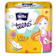 Egészségügyi betét Bella for Teens Ultra Energy 10 db