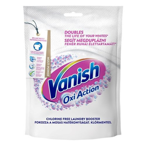 Vanish folteltávolító por fehér 300gr