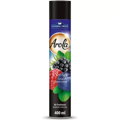 Arola wc illatosító spray 400ml Berry touch