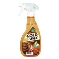 Bútorápoló spray Gold Wax 400 ml