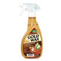 Bútorápoló spray GOLD WAX 400 ml