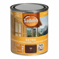 Sadolin selyemfényű vastag lazúr teak 3 0,75l