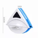 Kétoldalas mágneses ablaktisztító