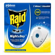   Raid® Night&Day szúnyog- és légyirtó korong utántöltő