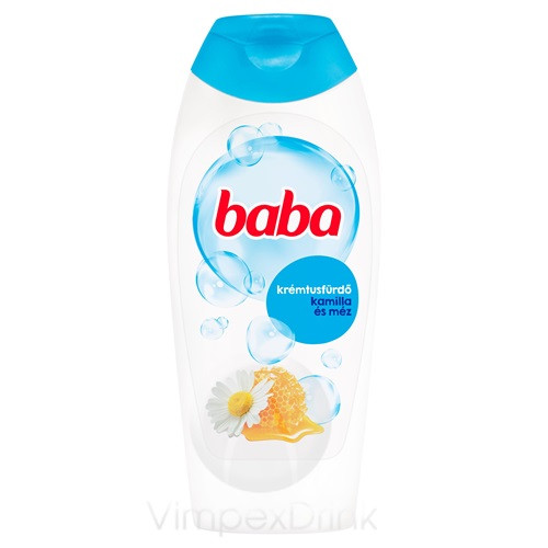 Baba tusfürdő Kamilla és méz illat 400ml
