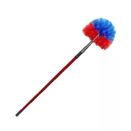   Gömbölyű pókhálózókefe teleszkópos nyéllel TIDINETT 