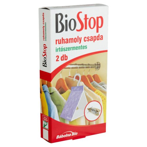 Bábolna BioStop Ruhamoly Csapda – 2 DB