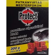 Protect paraffinos rágcsálóirtó blokk 150g