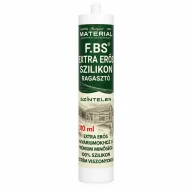 Material FBS Extra erős szilikon ragasztó 310 ml