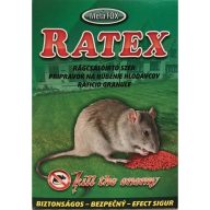 Ratex rágcsálóirtó szer 150g