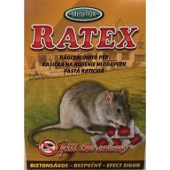 Ratex rágcsálóirtó pép 150g